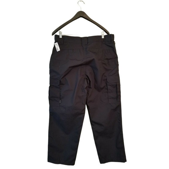 GALLS‎ G-TAC RIPSTOP MEN'S TACTICAL PANTS TR940 NAVY 36x31 - Picture 9 of 9